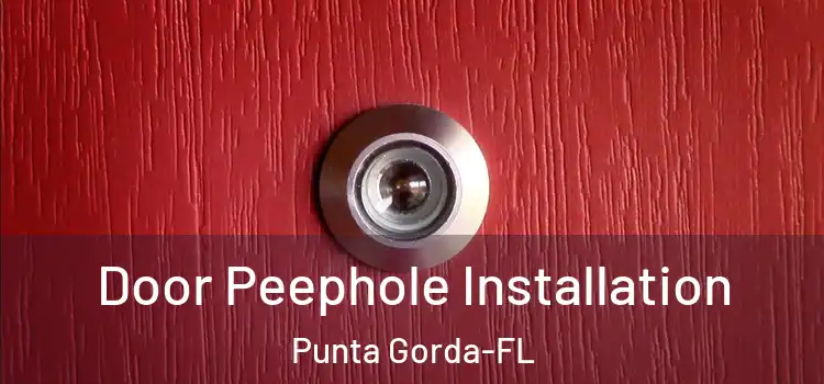Door Peephole Installation Punta Gorda-FL