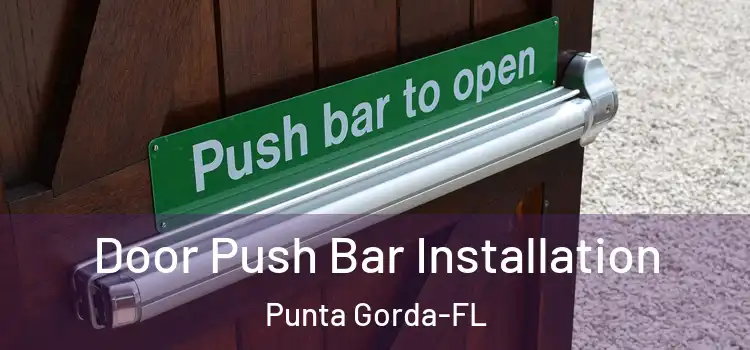  Door Push Bar Installation Punta Gorda-FL