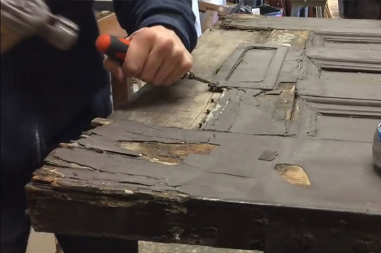 Punta Gorda-wooden-door-repair