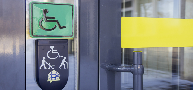automatic handicap door opener in Punta Gorda