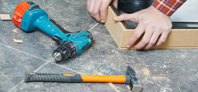 broken door frame repair Punta Gorda