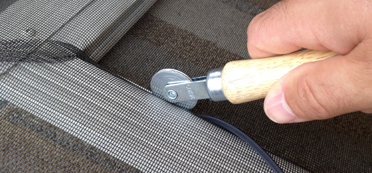 metal screen door repair in Punta Gorda