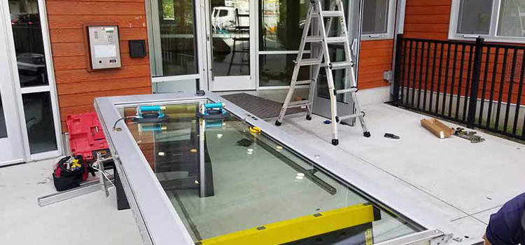 storefront door glass replacement Punta Gorda