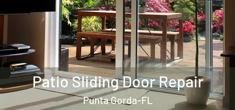  Patio Sliding Door Repair Punta Gorda-FL